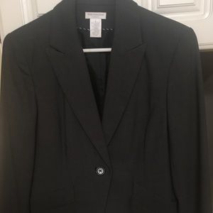 Sharp grey blazer. Barely worn